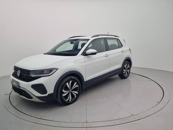 VOLKSWAGEN T-CROSS 1.0 200 TSI TOTAL FLEX AUTOMÁTICO